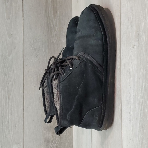 Ugg Australia Mens Neumel 3236 Ankle Leather Sheepskin Chukka Boots shoes - Picture 3 of 13